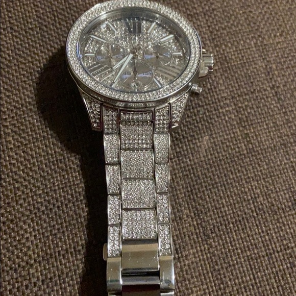 MICHAEL KORS Wren Silver-Tone Watch - Picture 14 of 16